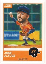 2019 Panini Chronicles Score #11 Jose Altuve