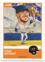 2019 Panini Chronicles Score #12 Kris Bryant