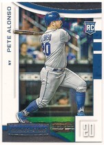 2019 Panini Chronicles Rookies & Stars #1 Pete Alonso