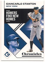 2019 Panini Chronicles #27 Giancarlo Stanton