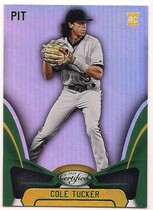 2019 Panini Chronicles Certified Green #31 Cole Tucker