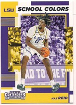 2019 Panini Contenders Draft Picks School Colors #24 Naz Reid