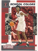 2019 Panini Contenders Draft Picks School Colors #34 Jalen Mcdaniels