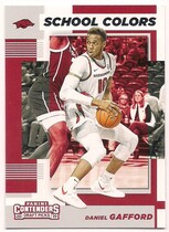 2019 Panini Contenders Draft Picks School Colors #35 Daniel Gafford