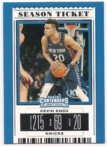2019 Panini Contenders Draft Picks #30 Kevin Knox