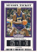 2019 Panini Contenders Draft Picks #47 Shaquille O'Neal