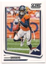 2018 Score Base Set #99 Emmanuel Sanders