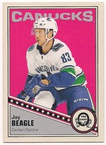 2019 Upper Deck O-Pee-Chee OPC Retro #240 Jay Beagle