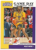2019 Panini Contenders Draft Picks Game Day Ticket #24 Naz Reid