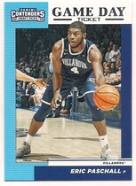 2019 Panini Contenders Draft Picks Game Day Ticket #31 Eric Paschall