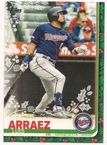 2019 Topps Holiday #HW191 Luis Arraez