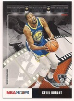 2019 Panini NBA Hoops Lights Camera Action #1 Kevin Durant