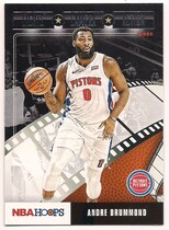 2019 Panini NBA Hoops Lights Camera Action #10 Andre Drummond