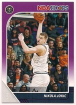 2019 Panini NBA Hoops Purple #47 Nikola Jokic