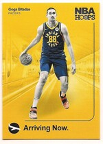 2019 Panini NBA Hoops Arriving Now #9 Goga Bitadze