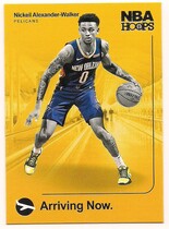 2019 Panini NBA Hoops Arriving Now #17 Nickeil Alexander-Walker