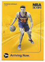 2019 Panini NBA Hoops Arriving Now #20 Cameron Johnson