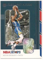 2019 Panini NBA Hoops Frequent Flyers #1 Kevin Durant