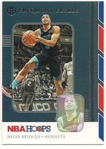 2019 Panini NBA Hoops Frequent Flyers #5 Miles Bridges