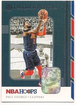 2019 Panini NBA Hoops Frequent Flyers #12 Paul George