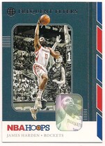 2019 Panini NBA Hoops Frequent Flyers #13 James Harden