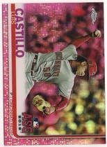 2019 Topps Chrome Update Pink Refractor #93 Luis Castillo