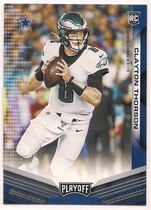 2019 Playoff Base Set #242 Clayton Thorson