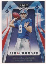 2019 Playoff Air Command #2 Daniel Jones