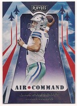 2019 Playoff Air Command #19 Dak Prescott