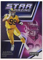 2019 Playoff Star Gazing #22 Aaron Donald