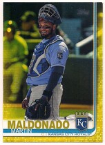 2019 Topps Update Yellow Walgreens #US16 Martin Maldonado