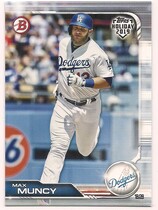 2019 Bowman Holiday #TH-MMU Max Muncy