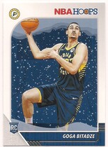 2019 Panini NBA Hoops Winter #215 Goga Bitadze