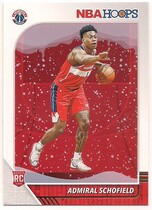 2019 Panini NBA Hoops Winter #231 Admiral Schofield