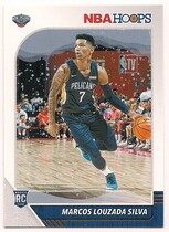 2019 Panini NBA Hoops Winter #250 Marcos Louzada Silva