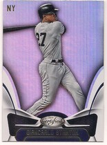 2019 Panini Chronicles Certified #10 Giancarlo Stanton
