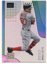 2019 Panini Chronicles Status #15 Mookie Betts