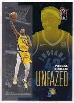 2025 Topps Signature Class Chrome Unfazed #FAZE-5 Pascal Siakam