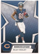 2019 Panini Rookies & Stars #106 Riley Ridley