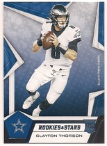 2019 Panini Rookies & Stars #157 Clayton Thorson