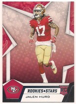 2019 Panini Rookies & Stars #199 Jalen Hurd