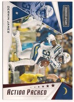 2019 Panini Rookies & Stars Action Packed #17 Derwin James Jr.