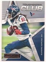 2019 Panini Rookies & Stars Touchdown Club #5 DeAndre Hopkins