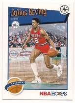 2019 Panini NBA Hoops Winter #293 Julius Erving