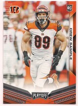 2019 Playoff Base Set #262 Drew Sample