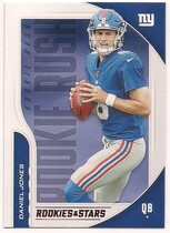 2019 Panini Rookies & Stars Rookie Rush #2 Daniel Jones