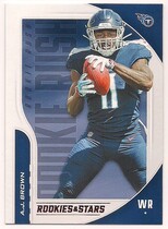 2019 Panini Rookies & Stars Rookie Rush #3 A.J. Brown