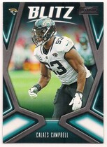 2019 Panini Playbook BLITZ #20 Calais Campbell