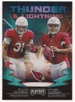 2019 Playoff Thunder and Lightning #12 David Johnson|Kyler Murray