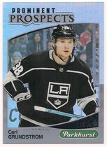 2019 Upper Deck Parkhurst Prominent Prospects #PP-18 Carl Grundstrom